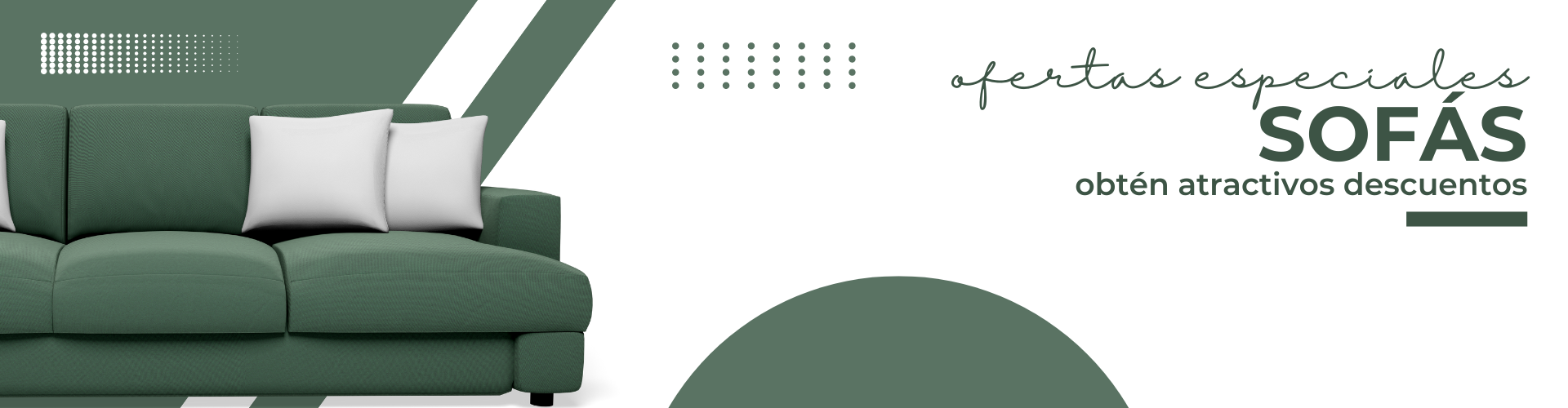Imagen decorativa con ofertas de sofas con descuentos atractivos