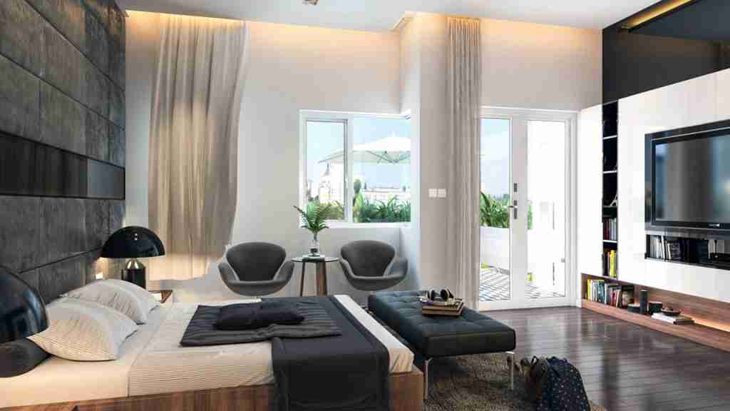 Cómo aprovechar al máximo el espacio en un dormitorio de matrimonio 2 Diseno sin titulo 10