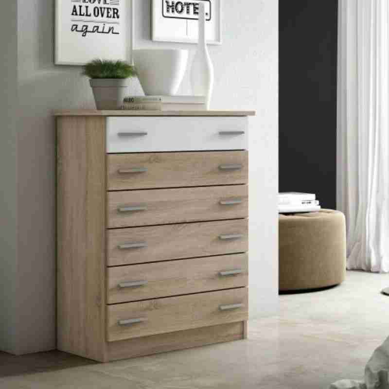 Sinfonier de 80, 6 cajones 1 sinfonier de 80 montado