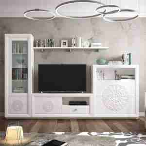 salon mandalas montado en blanco