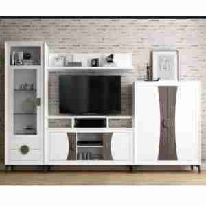 salon blanco montado