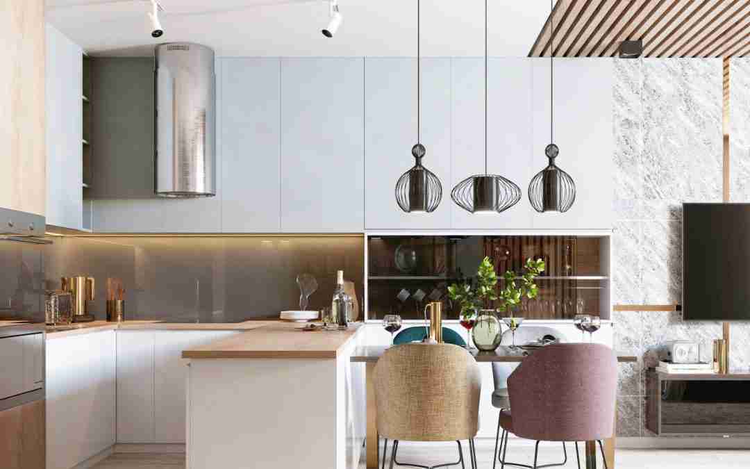Decoración de cocinas: como sacar todo su potencial