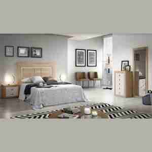 dormitorio 814 cambrian y blanco