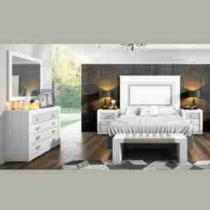 Dormitorio de matrimonio completo