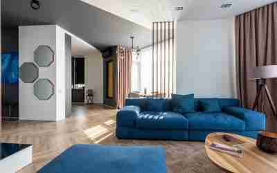 WEBLOG 4 Sofás en tonos vibrantes para dar vida a tu sala de estar