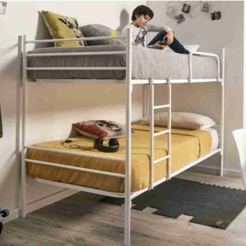 Litera metálica 90x190 1 litera metálica blanca 90x190