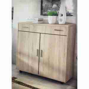 mueble cama montado cerrado