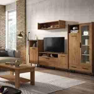 salon montado en color salermo