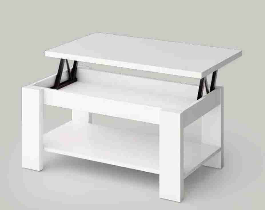 Mesa de centro elevable