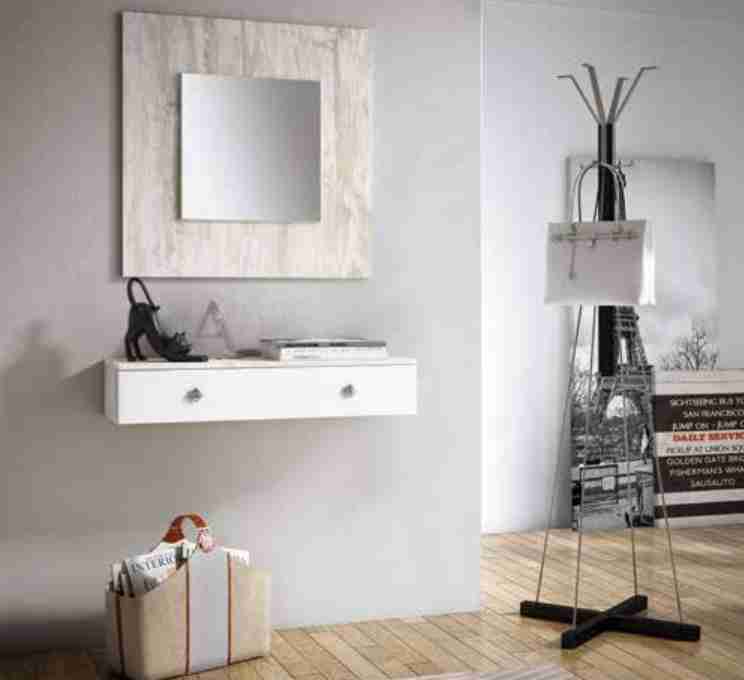 Consola recibidor colgada 1 consola recibidor colgada montada