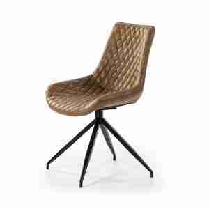 silla dc-118 marron