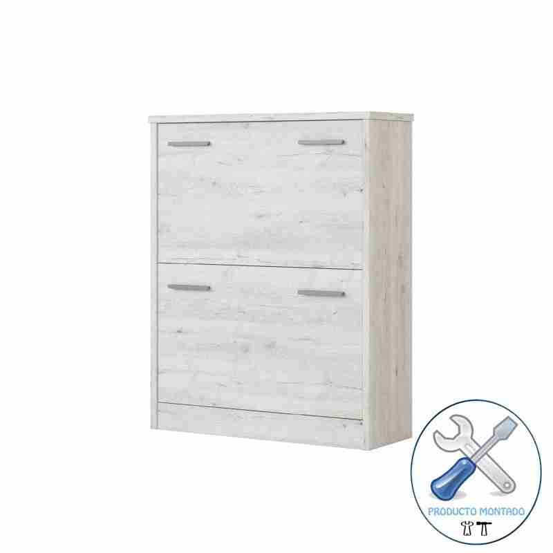 Zapatero abatible dos puertas 1 zapatero abatible dos puertas
