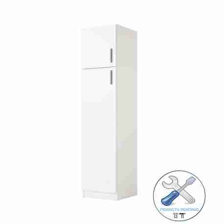 Escobero alto de 40 1 escobero blanco montado de 40