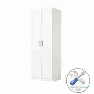 escobero blanco montado de 60cm