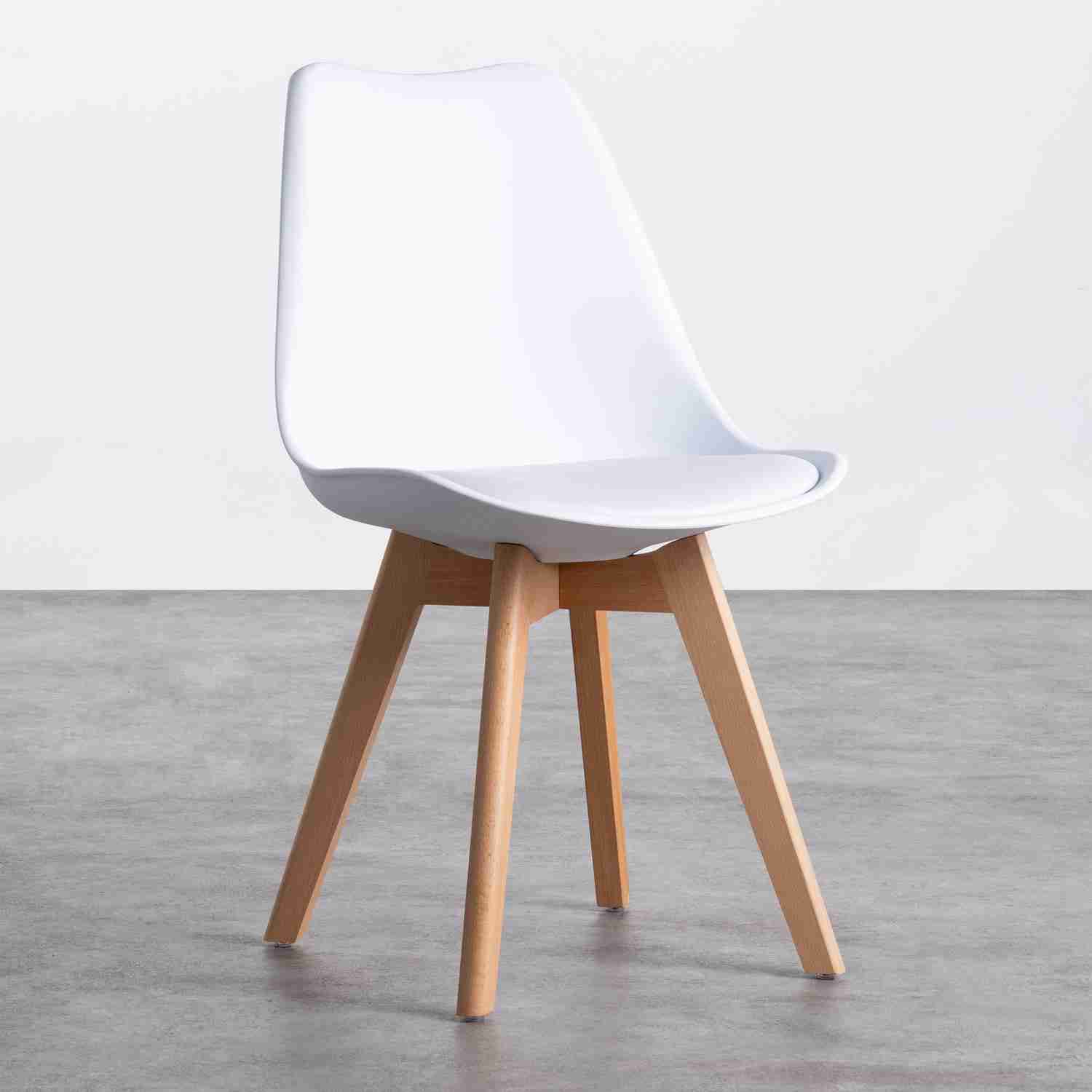 Silla Malmo 2 ambiente silla malmo blanca