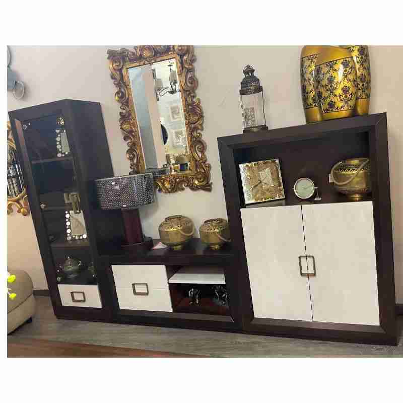 Salón Franco Furniture 1 salon franco furniture montado