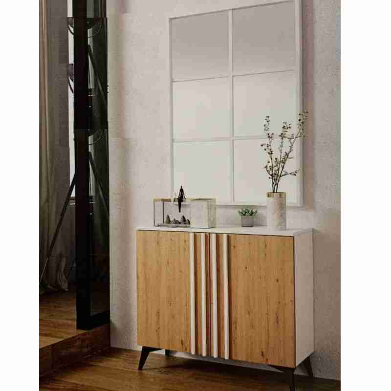 Consola 319 1 consola 319 montada con espejo ventana
