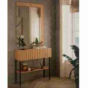 consola 301 montada en roble amazonia