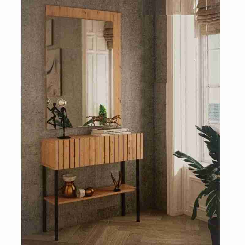 Consola 301 1 consola 301 montada en roble amazonia