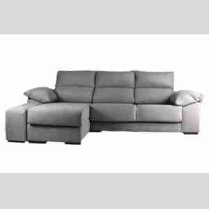 sofa chaiselongue oferta con dos puff