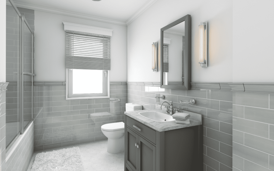 Decora tu mueble auxiliar para baño de la manera más original