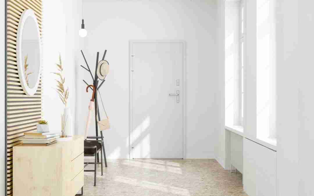 Aprende a decorar entraditas y recibidores para tener una casa de diseño