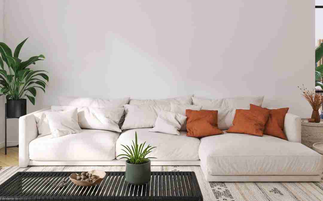 Tipos de sofá chaiselongue