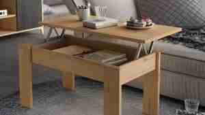 mesa de centro elevable