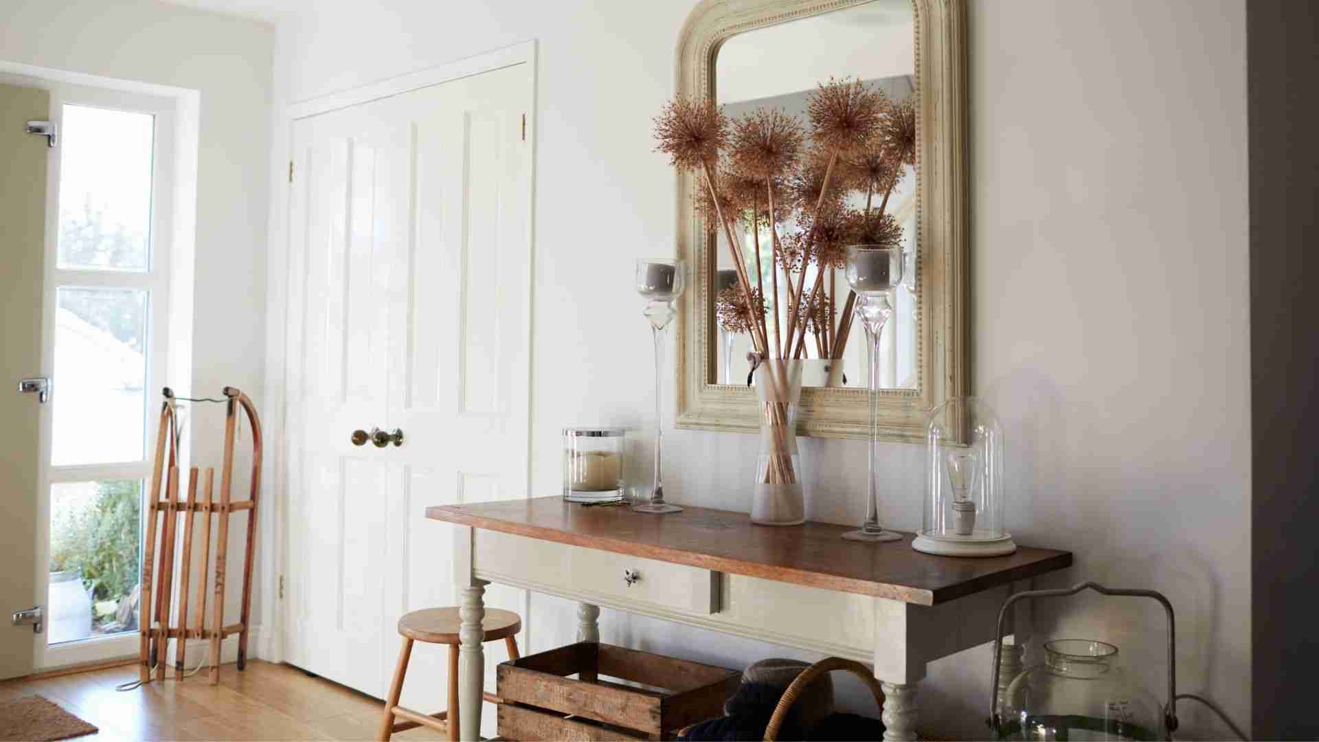 consola para entrada