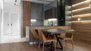 mesa de cocina extensible