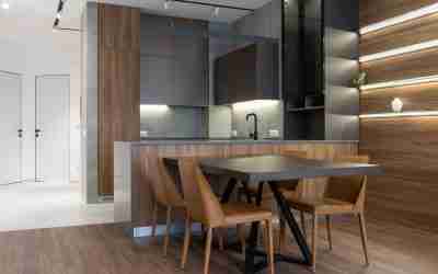 Ahorra espacio con tu mesa de cocina extensible