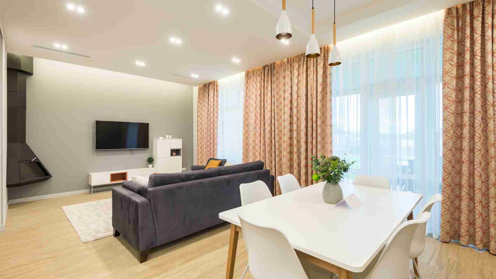 mesa de comedor moderna