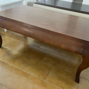 MESA DE CENTRO ISABELINA