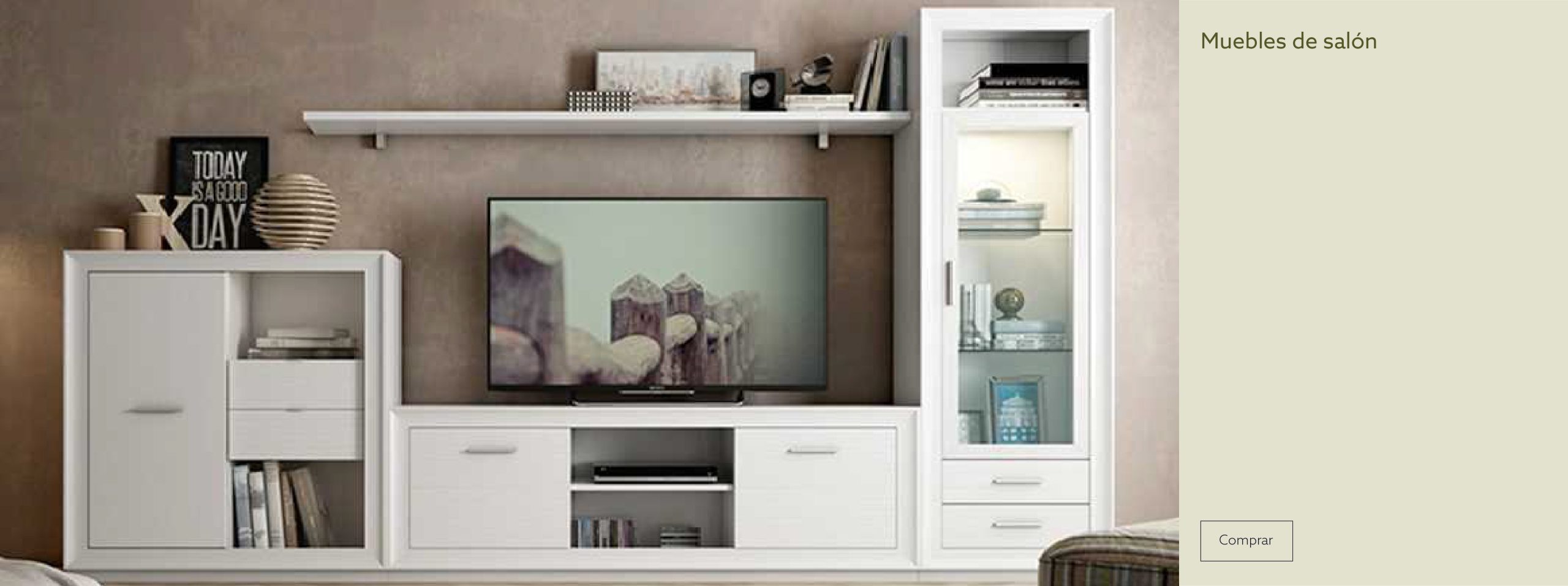 aparador y mueble tv montados en salermo