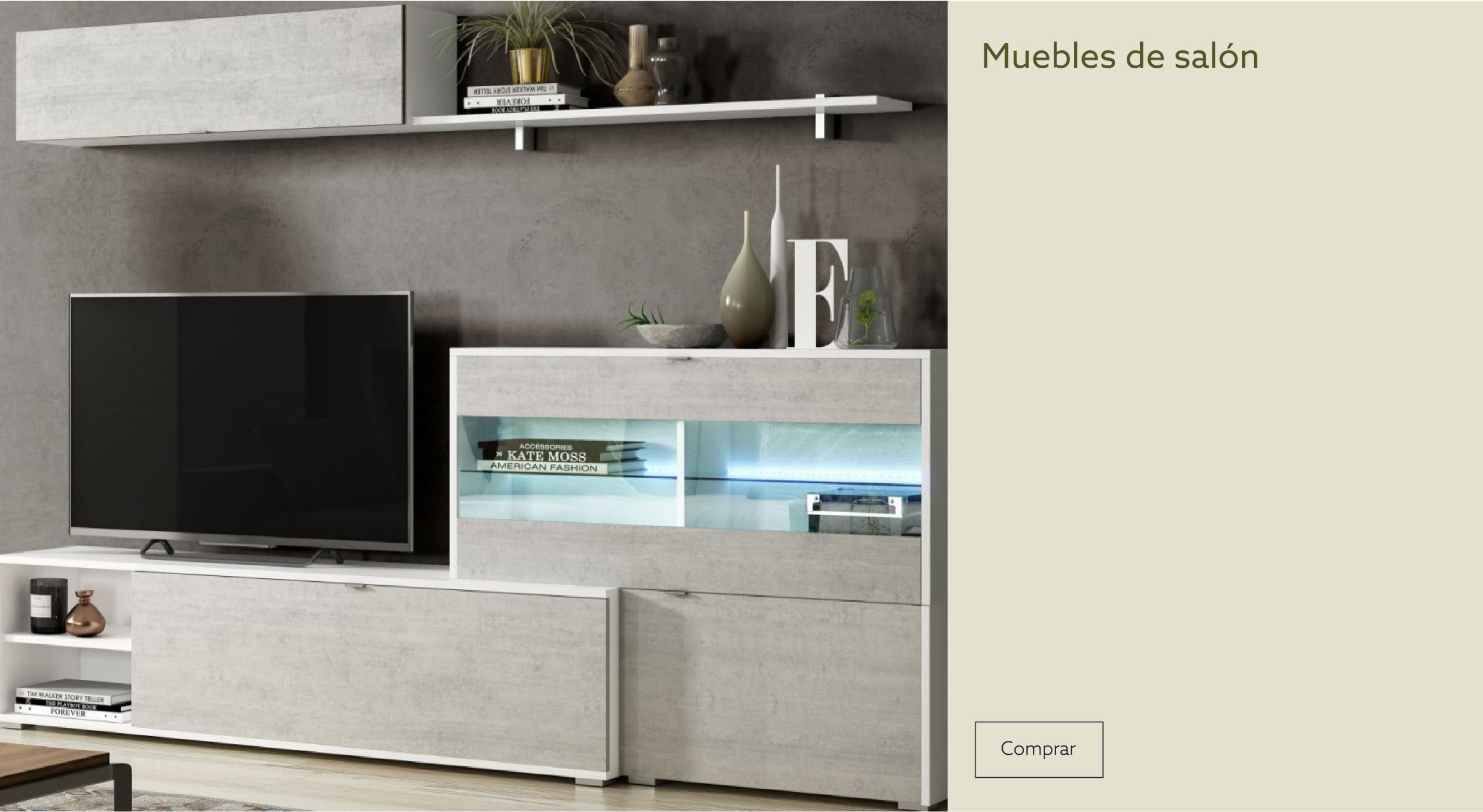 aparador y mueble tv montados en salermo