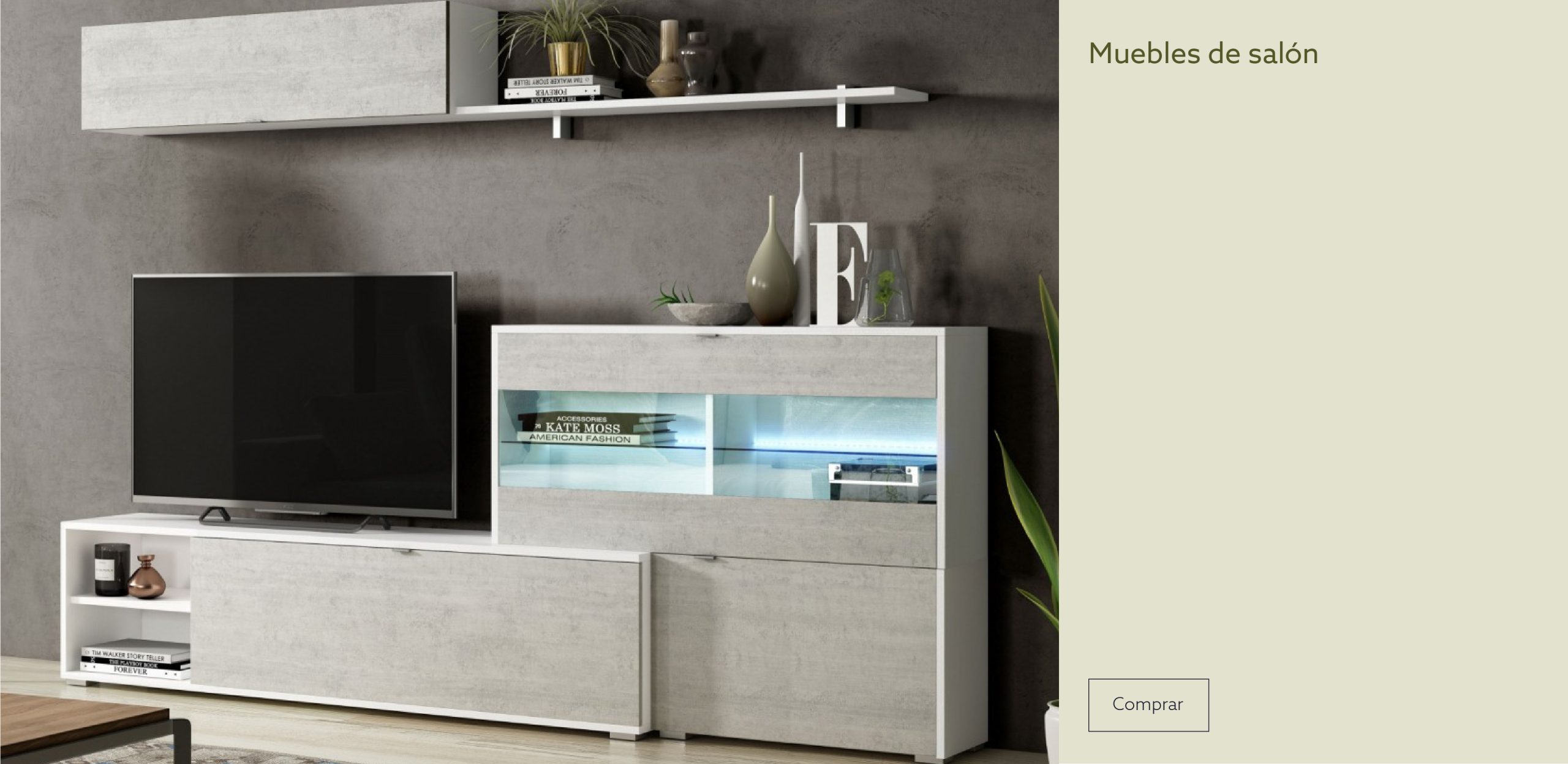 aparador y mueble tv montados en salermo