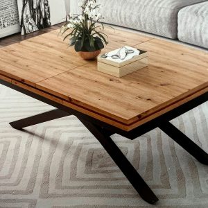 Mesa eléctrica con batería y apertura automática, extensible hasta 155cm, regulable en altura de 40 a 80cm. Sistema de apertura automático. ENVIO GRATIS!!!